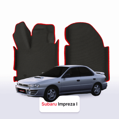 Autokoberce EVA pro Subaru Impreza 1 gen 1992-2000 r. SEDAN