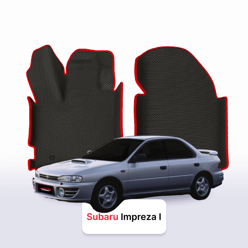 Autokoberce EVA pro Subaru Impreza 1 gen 1992-2000 r. SEDAN