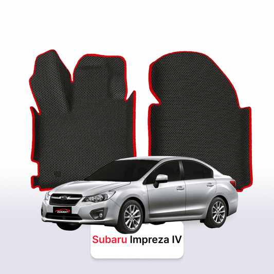 Autokoberce EVA pro Subaru Impreza 4 gen 2011-2016 r. SEDAN