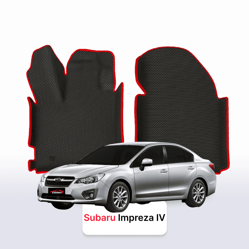 Autokoberce EVA pro Subaru Impreza 4 gen 2011-2016 r. SEDAN