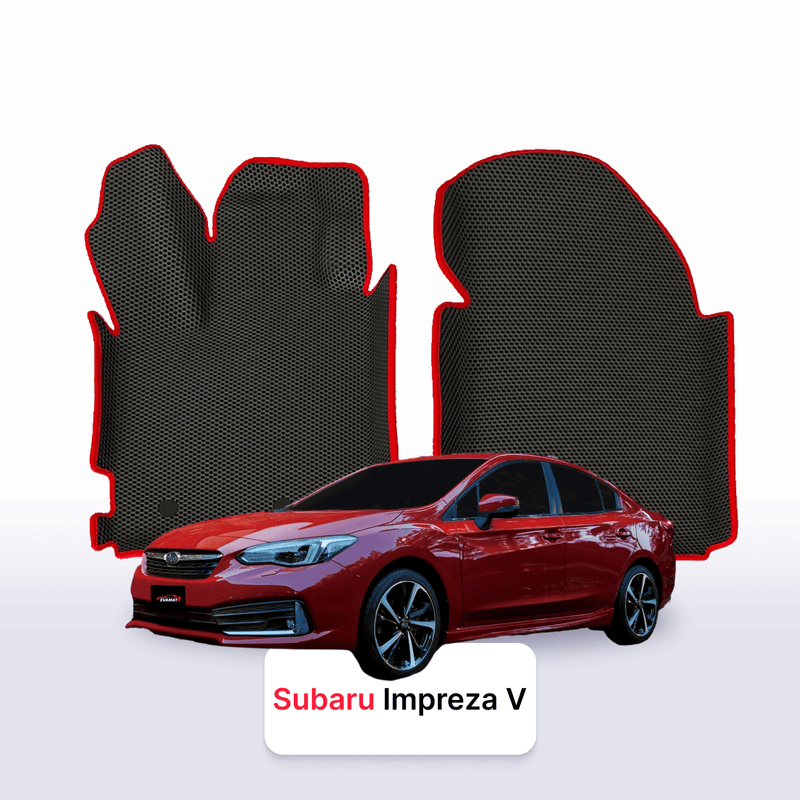 Autokoberce EVA pro Subaru Impreza 5 gen 2016-2023 r. SEDAN