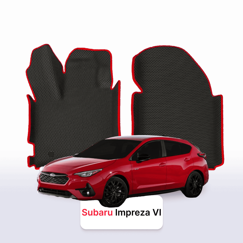 Autokoberce EVA pro Subaru Impreza 6 gen 2023-2028 r. HATCHBACK 5 dveří