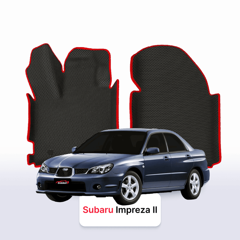 Autokoberce EVA pro Subaru Impreza(GD) 2 gen 2000-2007 r. SEDAN