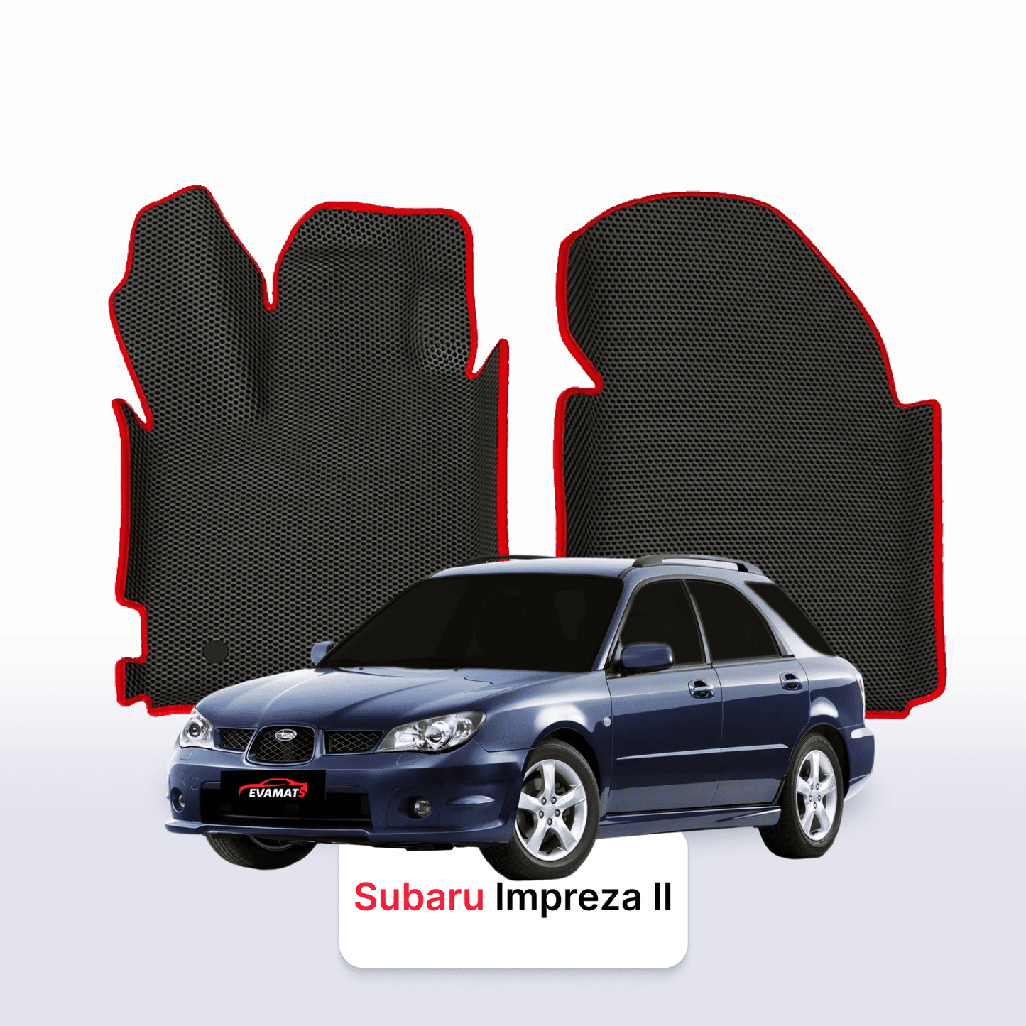Autokoberce EVA pro Subaru Impreza(GG) 2 gen 2000-2007 r. KOMBI