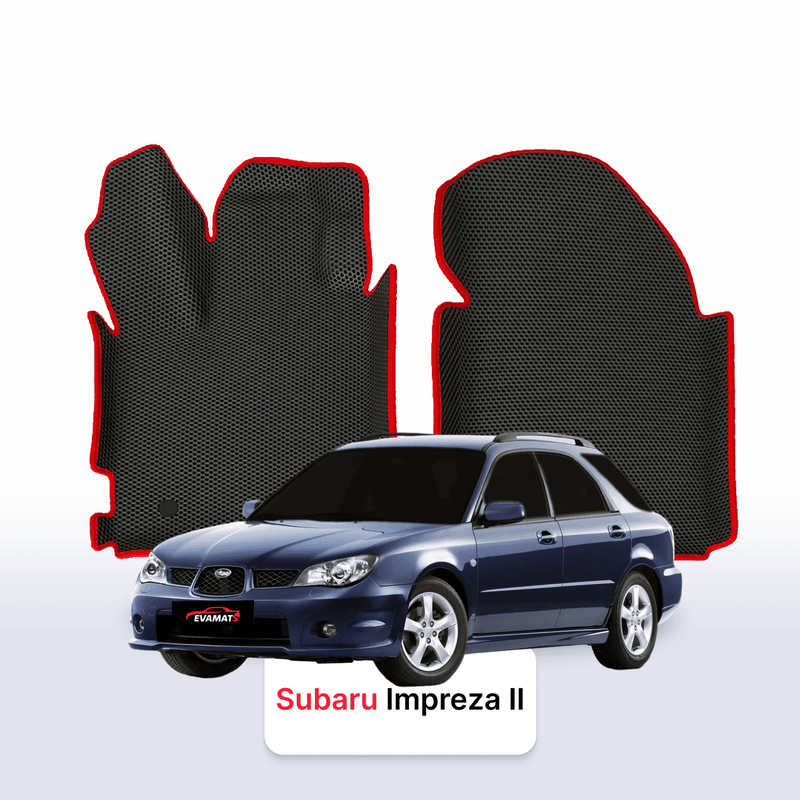 Autokoberce EVA pro Subaru Impreza(GG) 2 gen 2000-2007 r. KOMBI