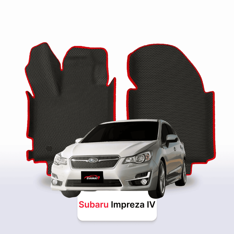 Autokoberce EVA pro Subaru Impreza (GP)4 gen 2011-2016 r. HATCHBACK 5 dveří