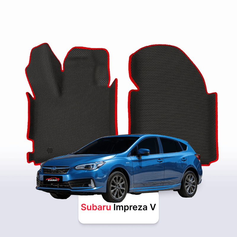 Autokoberce EVA pro Subaru Impreza(GP) 5 gen 2016-2023 r. HATCHBACK 5 dveří