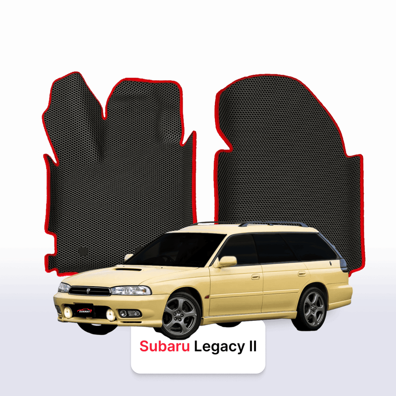 Autokoberce EVA pro Subaru Legacy 2 gen 1993-1999 r. KOMBI