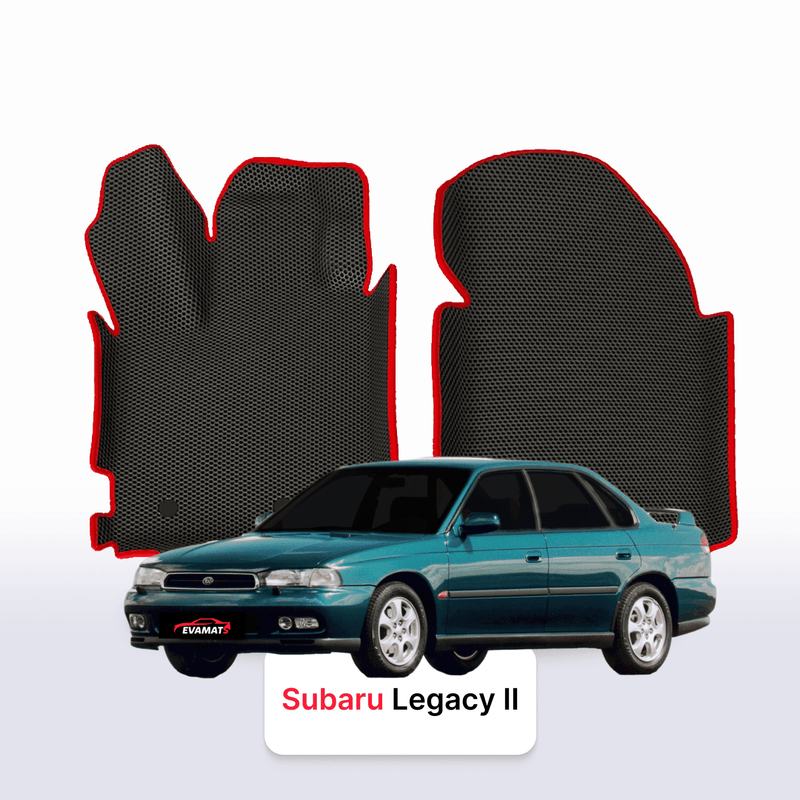 Autokoberce EVA pro Subaru Legacy 2 gen 1993-1999 r. SEDAN