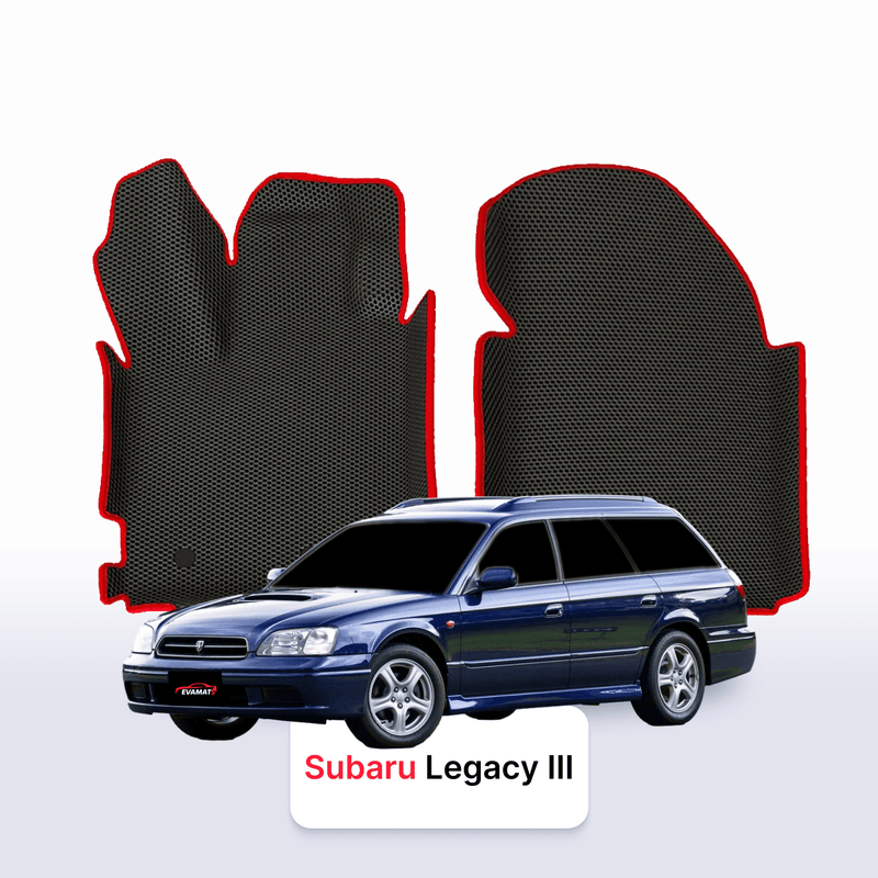 Autokoberce EVA pro Subaru Legacy 3 gen 1998-2004 r. KOMBI