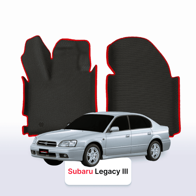 Autokoberce EVA pro Subaru Legacy 3 gen 1998-2004 r. SEDAN