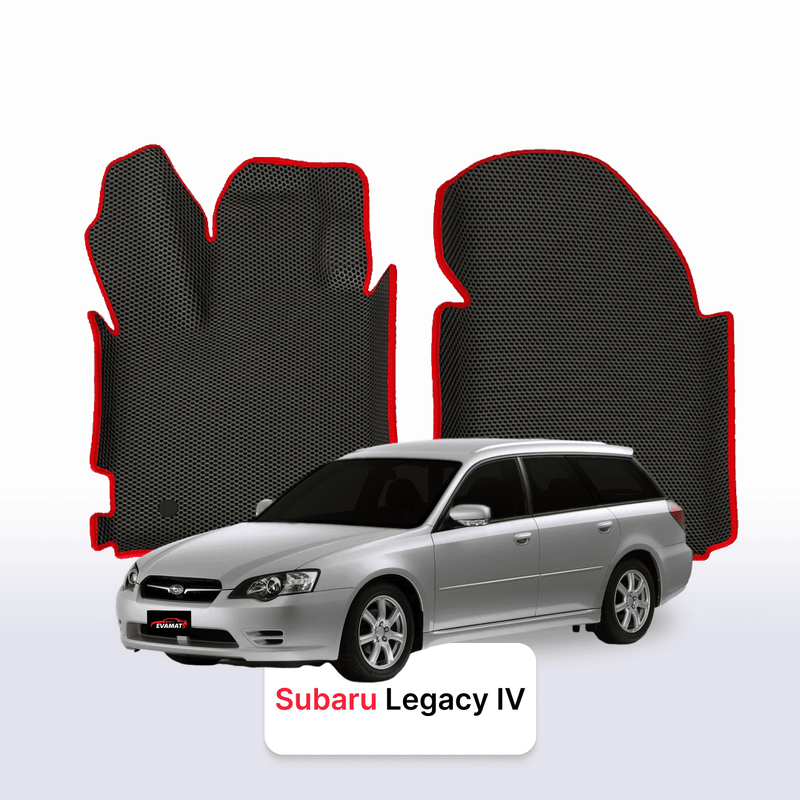 Autokoberce EVA pro Subaru Legacy 4 gen 2003-2009 KOMBI