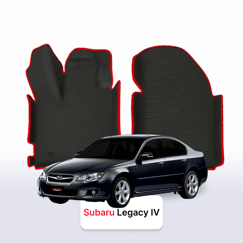 Autokoberce EVA pro Subaru Legacy 4 gen 2003-2009 SEDAN