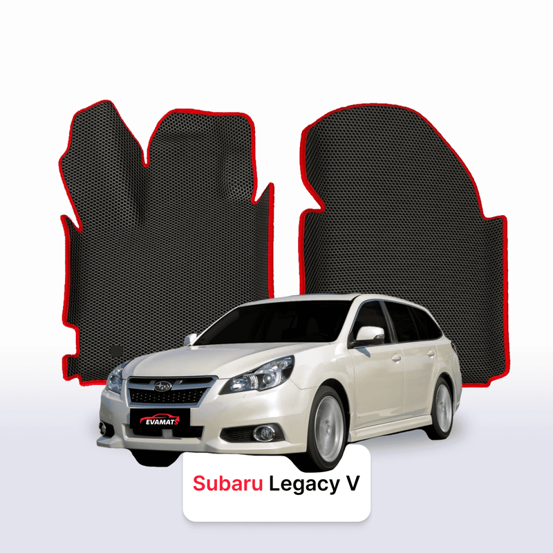 Autokoberce EVA pro Subaru Legacy 5 gen 2009-2014 r. KOMBI
