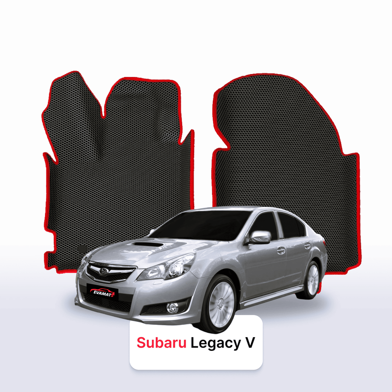 Autokoberce EVA pro Subaru Legacy 5 gen 2009-2014 r. SEDAN