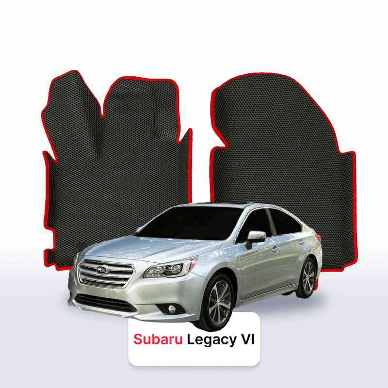Autokoberce EVA pro Subaru Legacy 6 gen 2014-2020 r. SEDAN