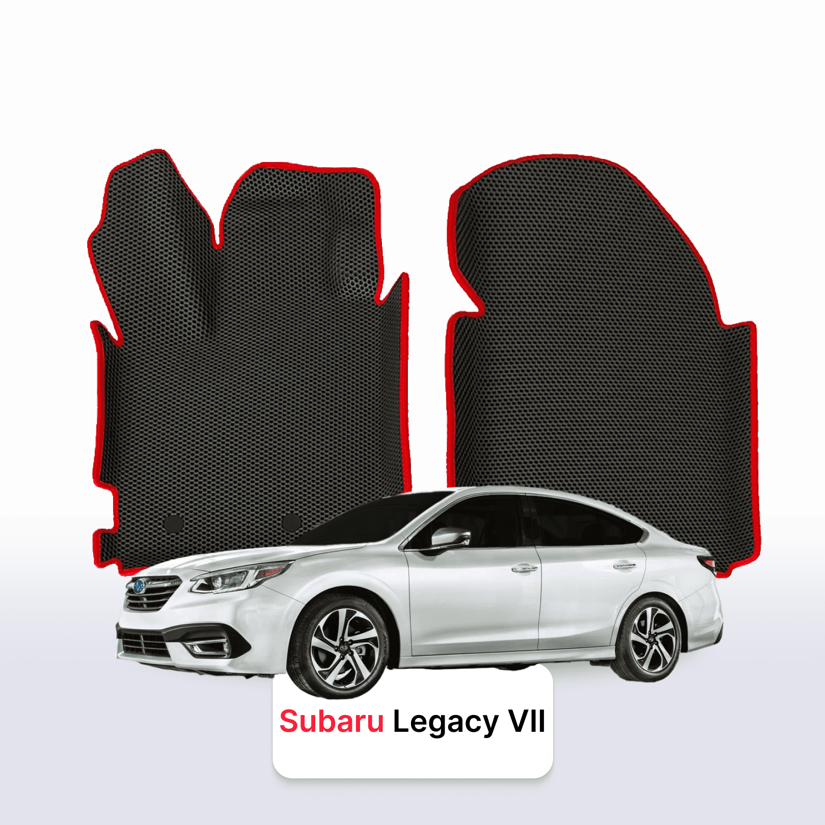Autokoberce EVA pro Subaru Legacy 7 gen 2019-2025 r. SEDAN