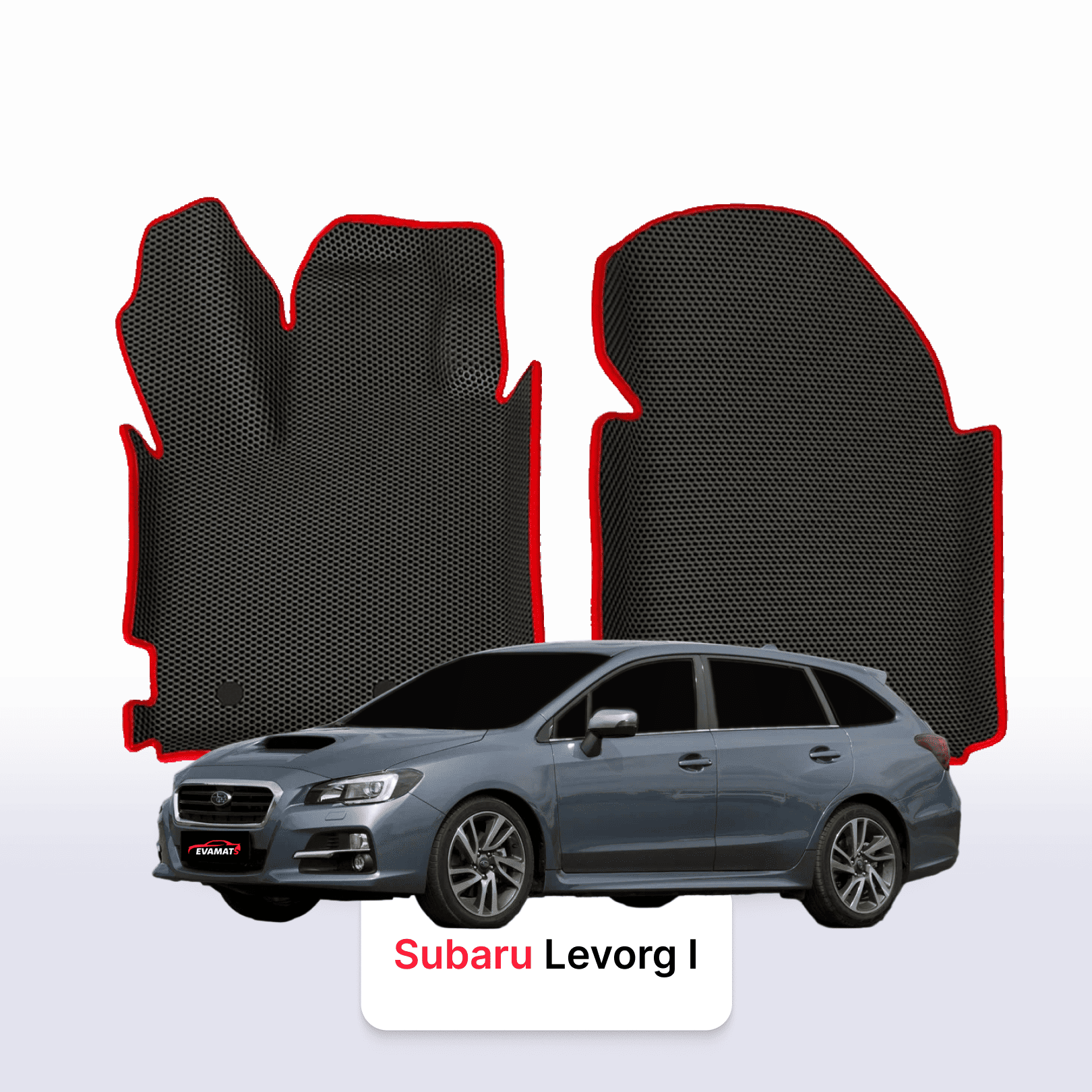 Autokoberce EVA pro Subaru Levorg 1 gen 2014-2020 r. KOMBI