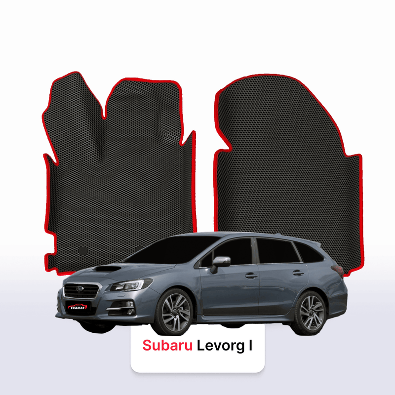 Autokoberce EVA pro Subaru Levorg 1 gen 2014-2020 r. KOMBI