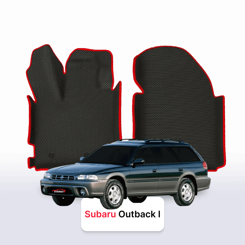 Autokoberce EVA pro Subaru Outback 1 gen 1994-1999 r. KOMBI