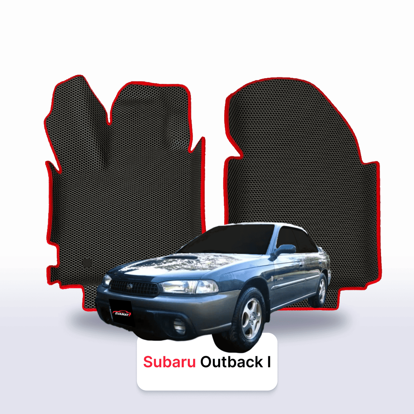 Autokoberce EVA pro Subaru Outback 1 gen 1994-1999 r. SEDAN