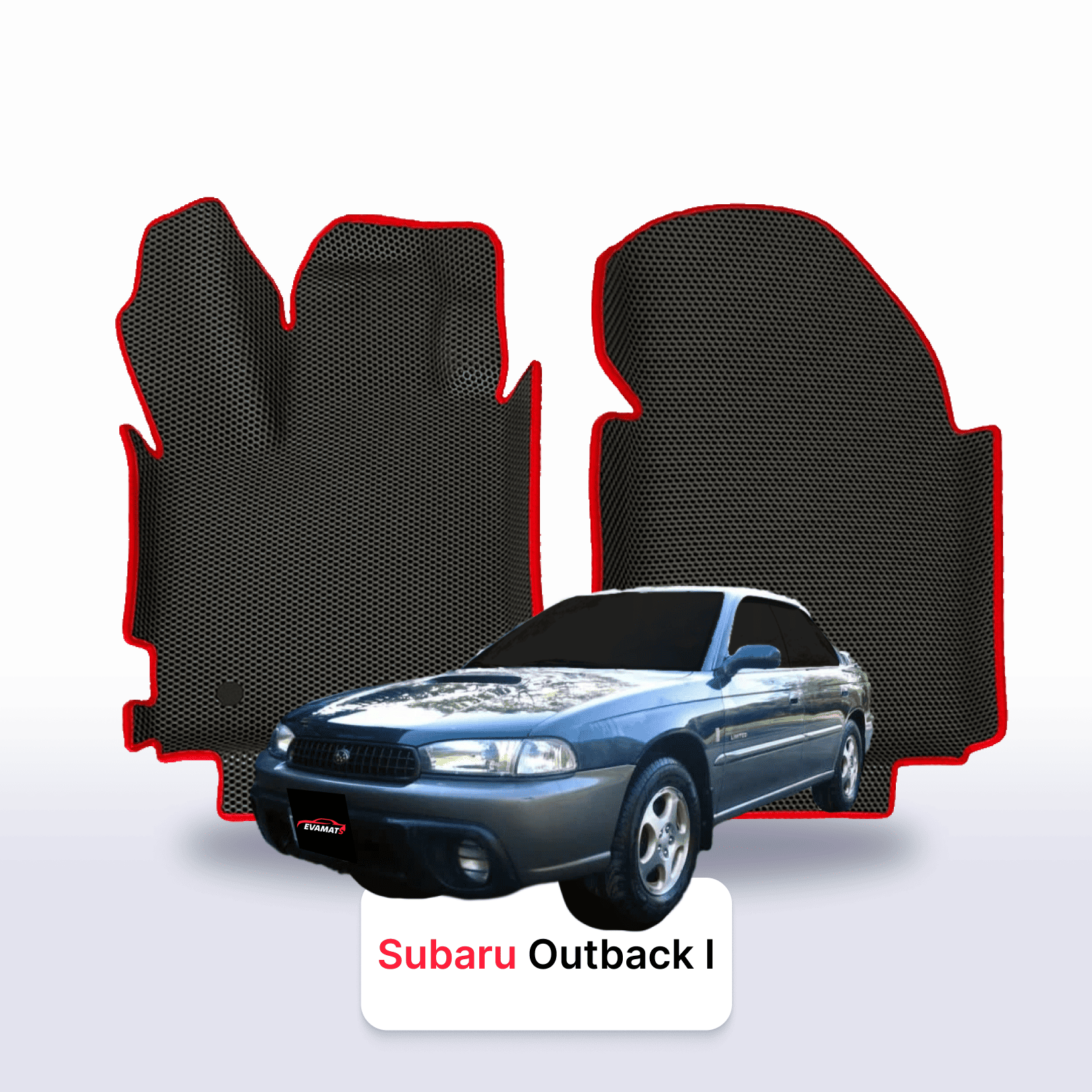 Autokoberce EVA pro Subaru Outback 1 gen 1994-1999 r. SEDAN
