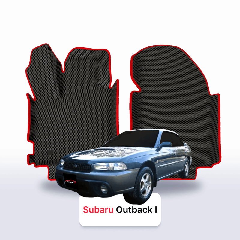 Autokoberce EVA pro Subaru Outback 1 gen 1994-1999 r. SEDAN