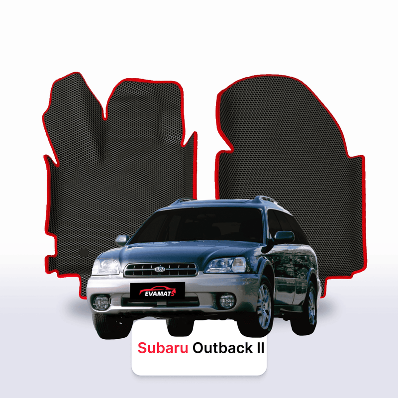 Autokoberce EVA pro Subaru Outback 2 gen 1998-2004 r. KOMBI