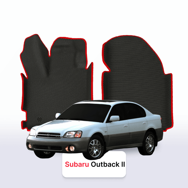 Autokoberce EVA pro Subaru Outback 2 gen 1998-2004 r. SEDAN