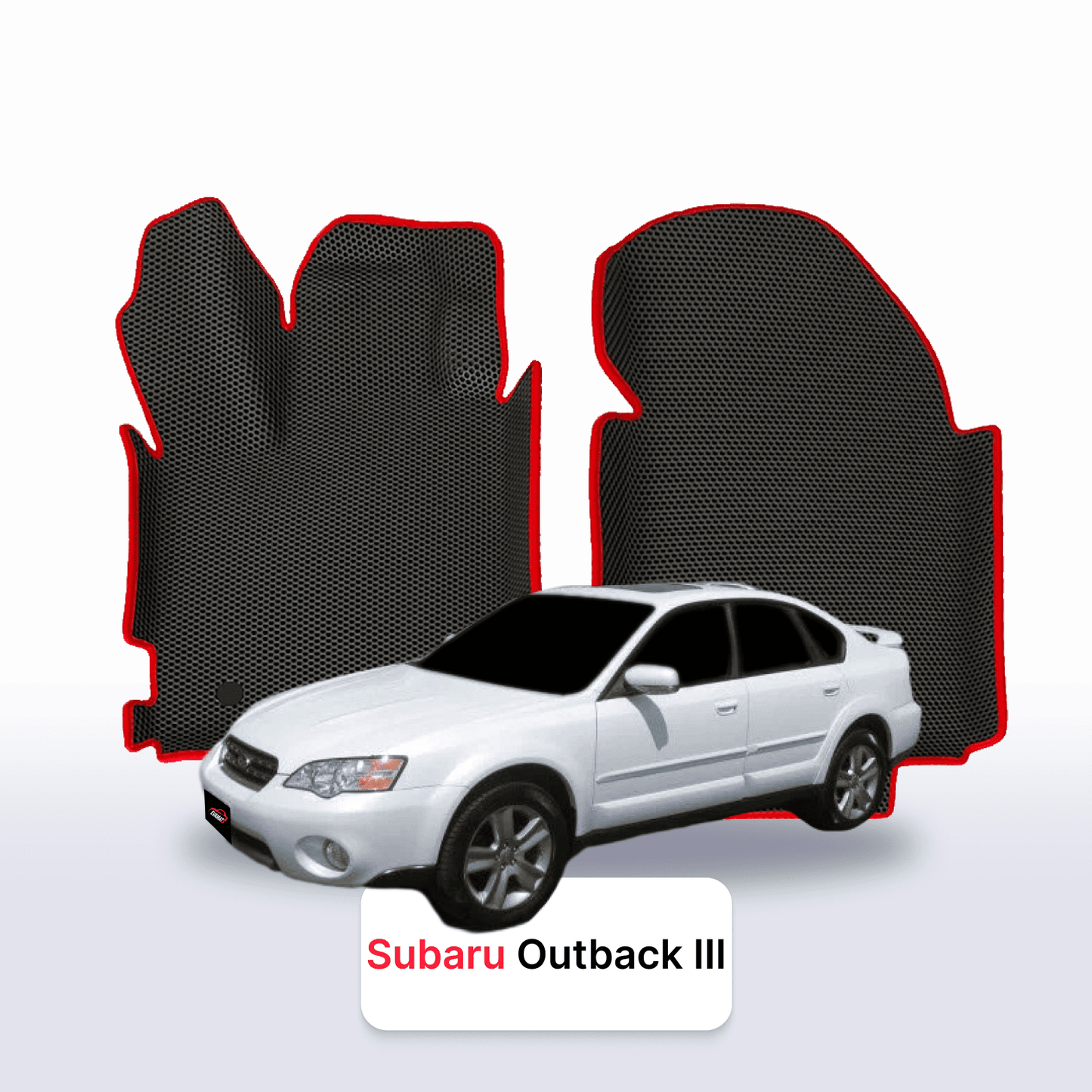 Autokoberce EVA pro Subaru Outback 3 gen 2003-2006 r. SEDAN