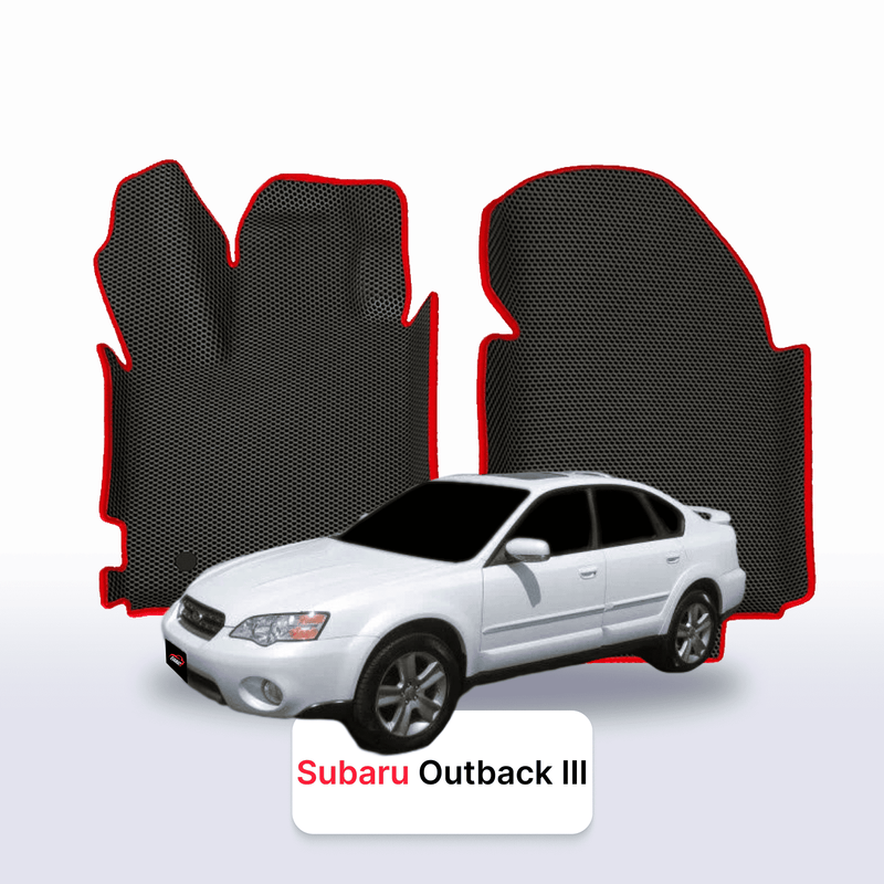 Autokoberce EVA pro Subaru Outback 3 gen 2003-2006 r. SEDAN