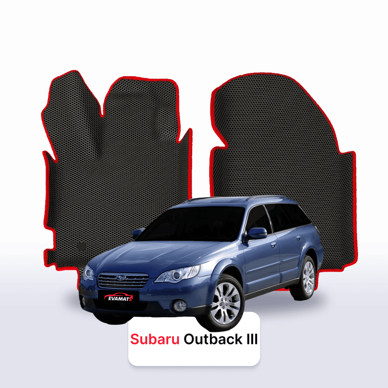 Autokoberce EVA pro Subaru Outback 3 gen 2003-2009 r. KOMBI