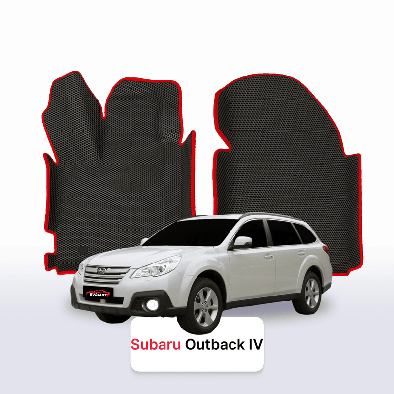 Autokoberce EVA pro Subaru Outback 4 gen 2009-2014 r. KOMBI