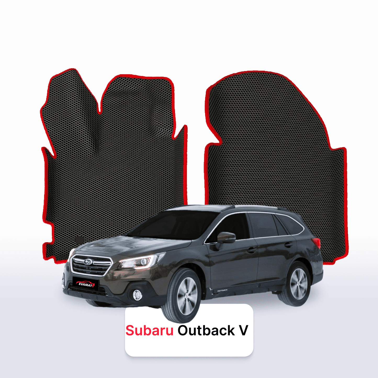 Autokoberce EVA pro Subaru Outback 5 gen 2014-2021 r. KOMBI