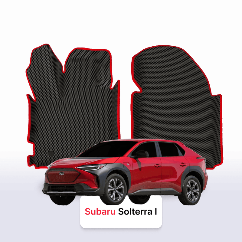 Autokoberce EVA pro Subaru Solterra 1 gen 2022-2028 r. Elektro SUV