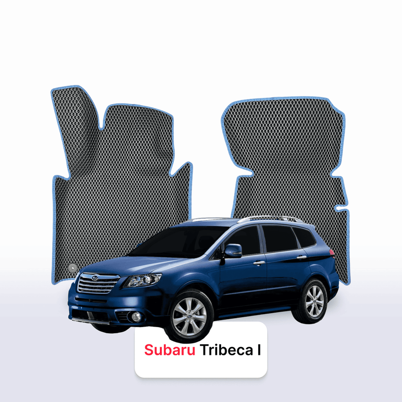 Autokoberce EVA pro Subaru Tribeca(B9) 1 gen 2004-2014 r. SUV