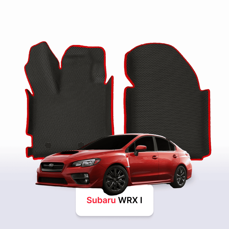 Autokoberce EVA pro Subaru WRX 1 gen 2014-2021 r. SEDAN
