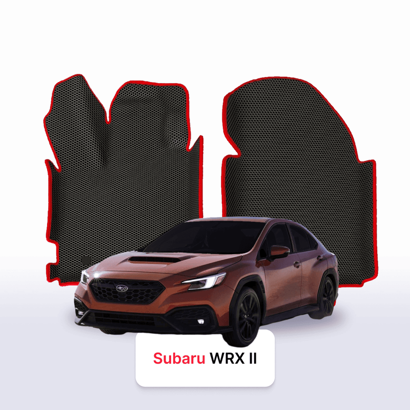 Autokoberce EVA pro Subaru WRX 2 gen 2021-2028 r. SEDAN