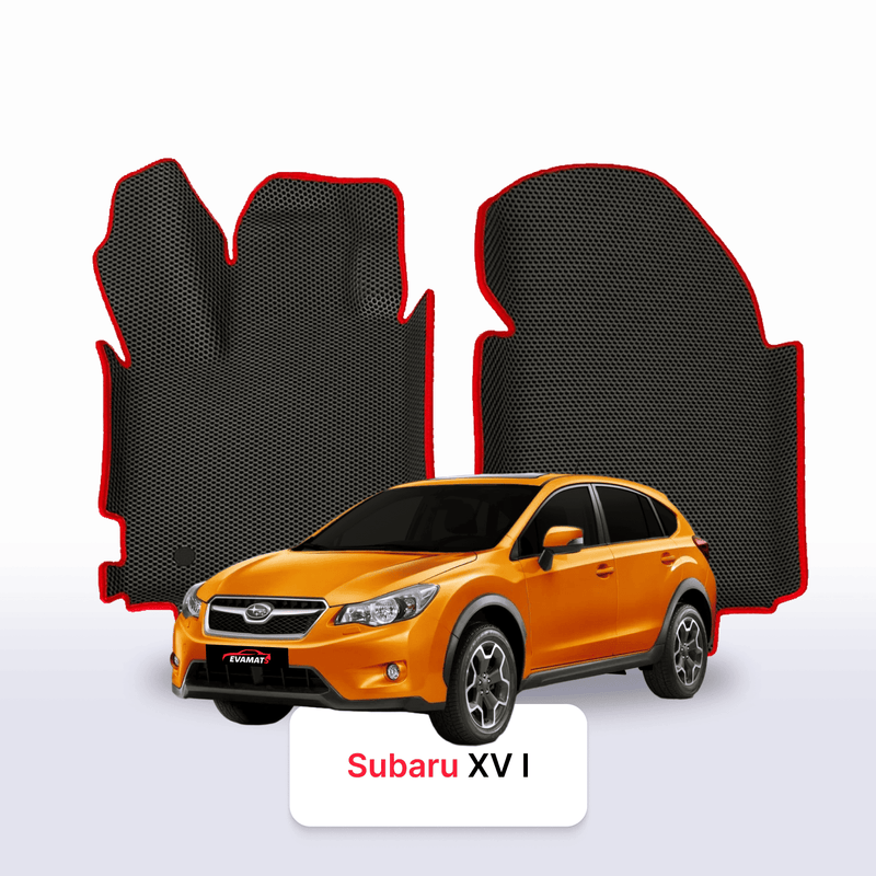 Autokoberce EVA pro Subaru XV 1 gen 2011-2017 r. SUV