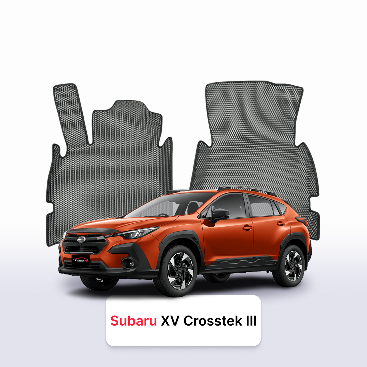 Autokoberce EVA pro Subaru XV Crosstek 3 gen 2022-2027 r. SUV