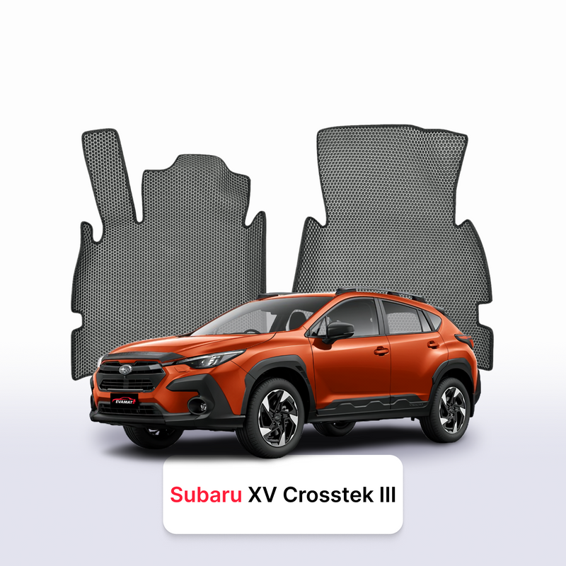 Autokoberce EVA pro Subaru XV Crosstek 3 gen 2022-2027 r. SUV