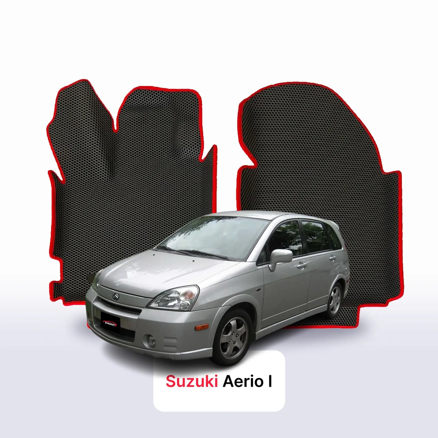 Autokoberce EVA pro Suzuki Aerio 1 gen 2001-2010 r. HATCHBACK 5 dveří