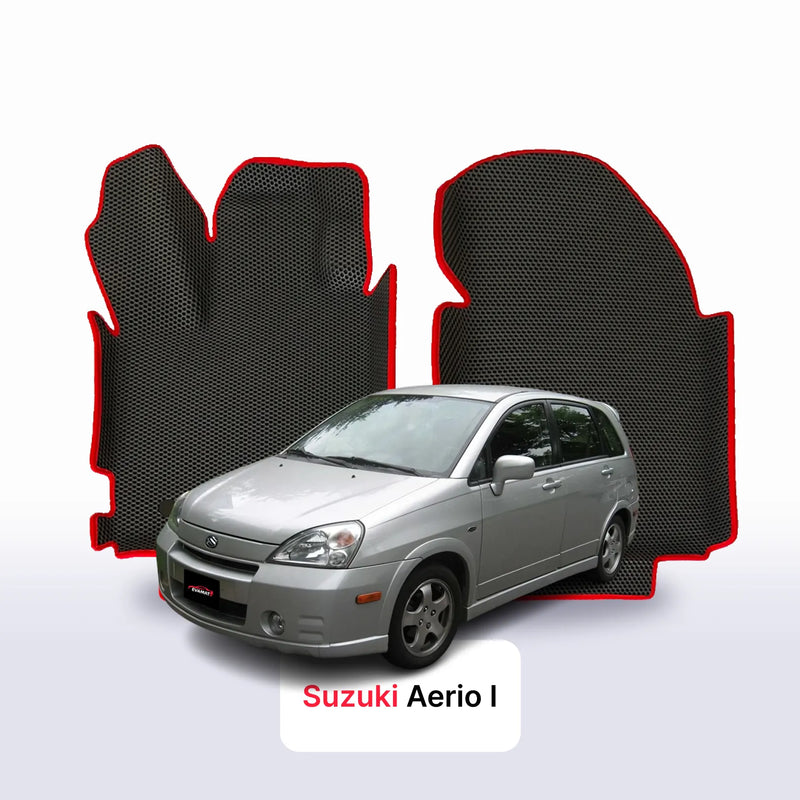Autokoberce EVA pro Suzuki Aerio 1 gen 2001-2010 r. HATCHBACK 5 dveří