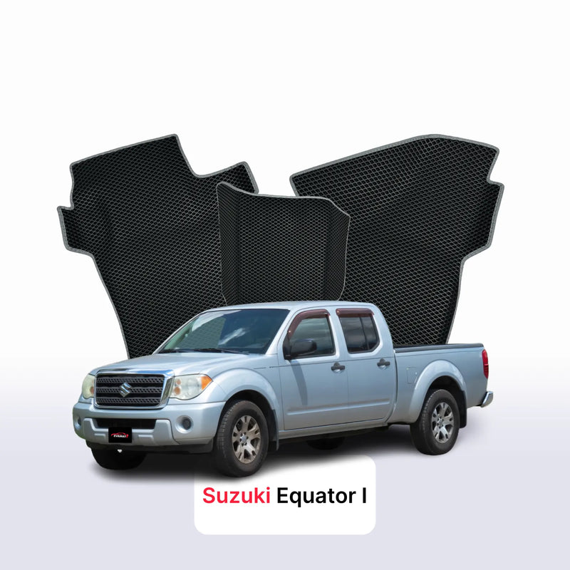 Autokoberce EVA pro Suzuki Equator 1 gen 2004-2015 r. Pick-Up dvojkabina