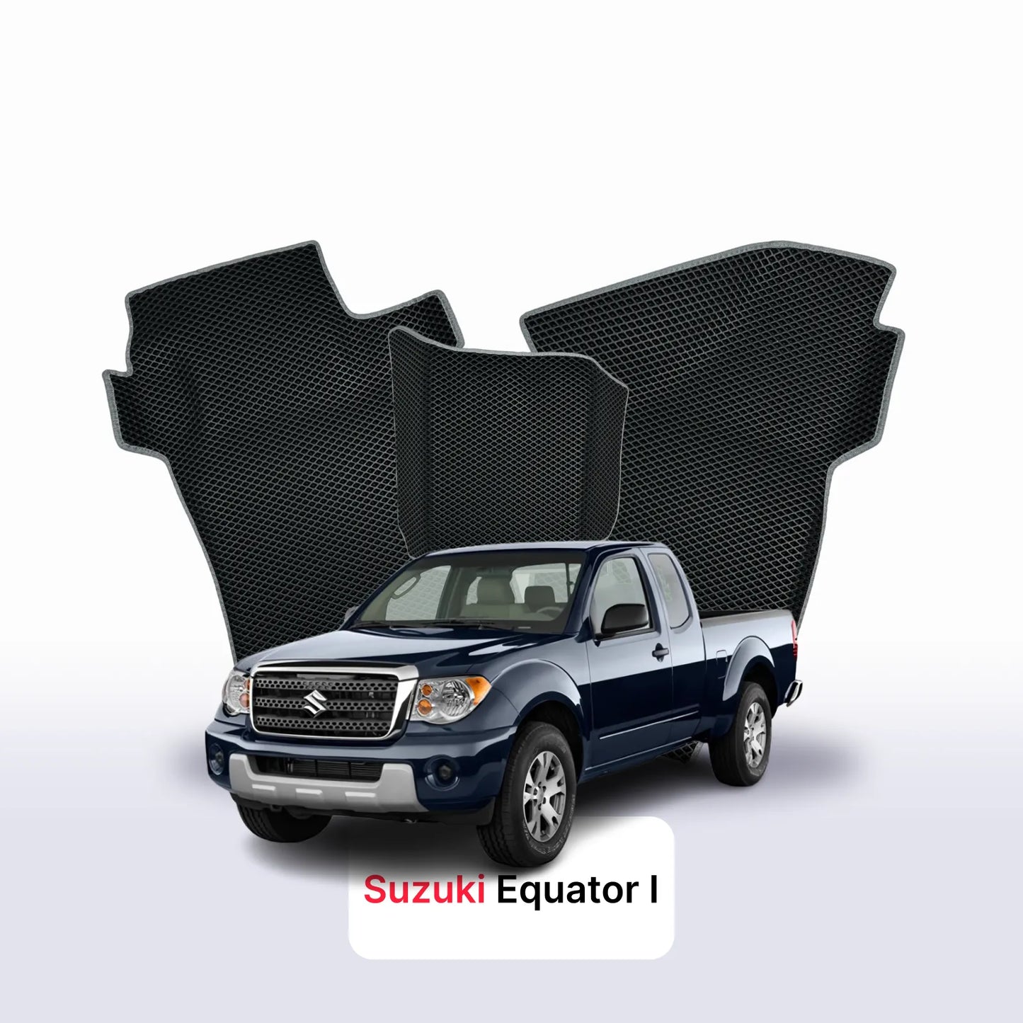 Autokoberce EVA pro Suzuki Equator 1 gen 2004-2015 r. Pick-Up jednokabina