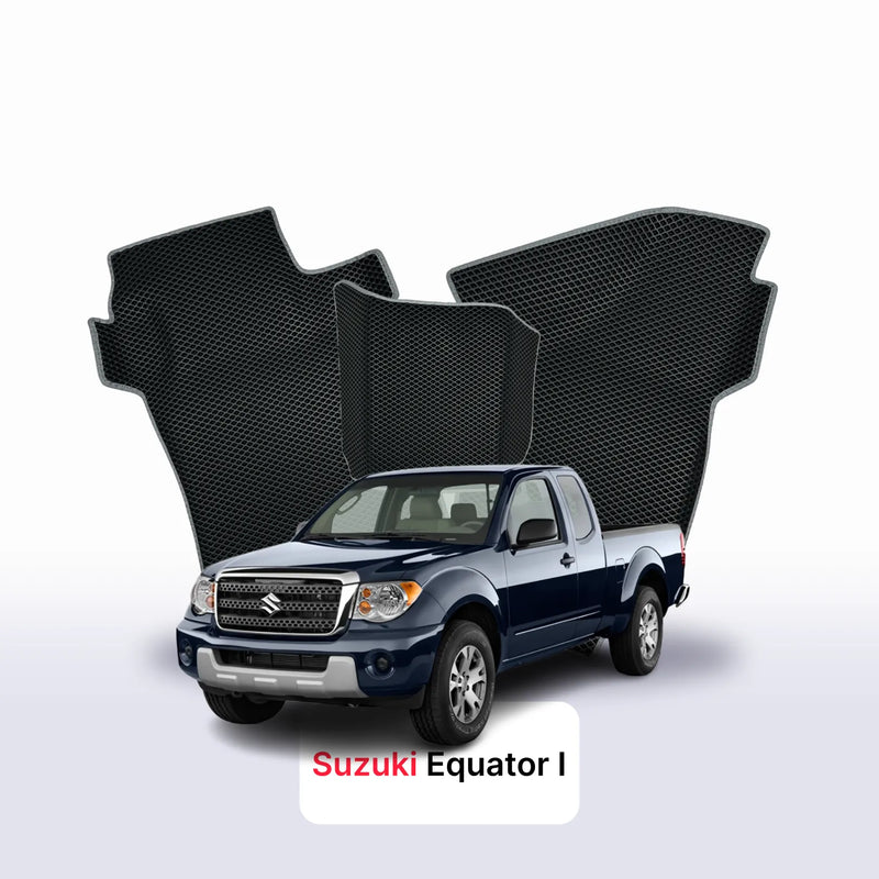 Autokoberce EVA pro Suzuki Equator 1 gen 2004-2015 r. Pick-Up jednokabina