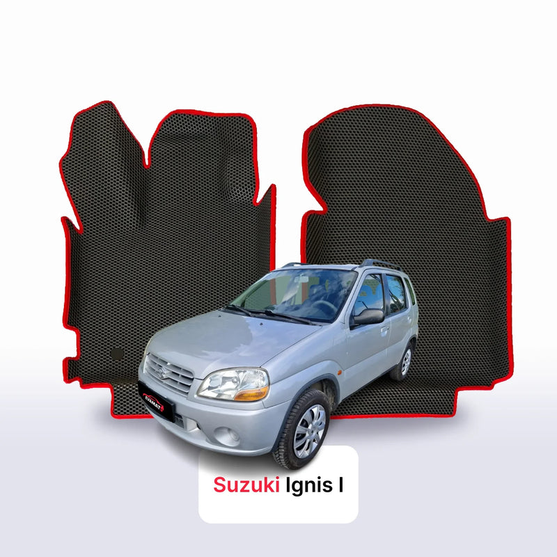Autokoberce EVA pro Suzuki Ignis 1 gen 2000-2006 r. HATCHBACK 5 dveří