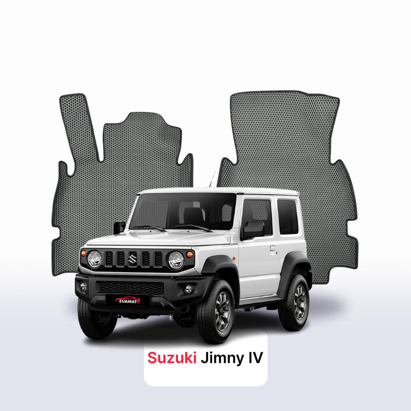 Autokoberce EVA pro Suzuki Jimny(JB64) 4 míst 4 gen 2018-2027 r. SUV 3 dveře