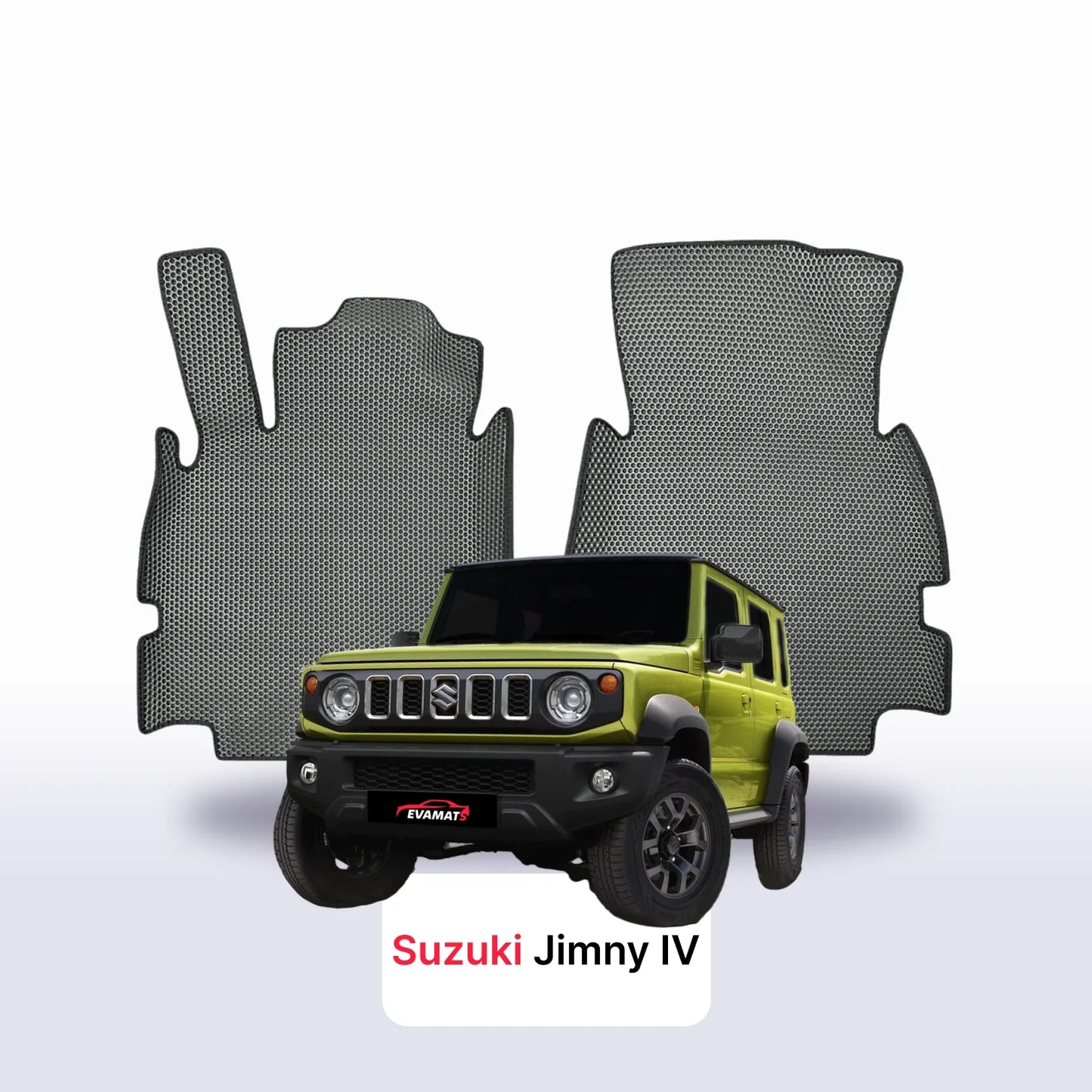 Autokoberce EVA pro Suzuki Jimny(JB64) 4 gen 2018-2027 r. SUV 5 dveří