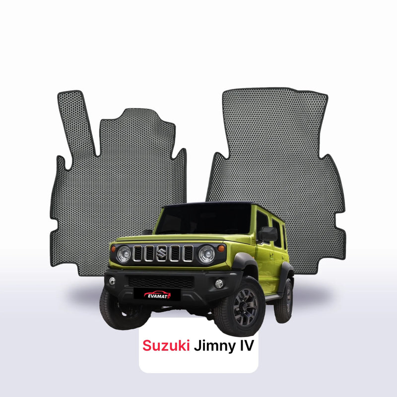 Autokoberce EVA pro Suzuki Jimny(JB64) 4 gen 2018-2027 r. SUV 5 dveří